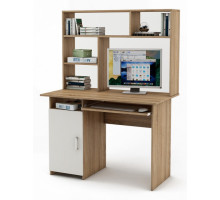 Стол компьютерный Лайт-2К СН
