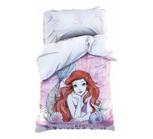 Постельное белье полутораспальное The little Mermaid