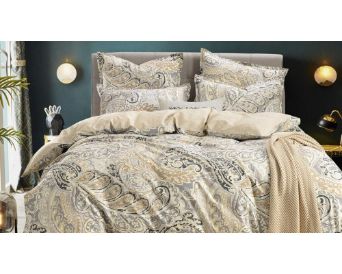 Постельное белье евростандарт Самба