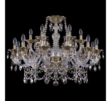 Подвесная люстра Bohemia Ivele Crystal 1611 16111/12+6/300 G R801