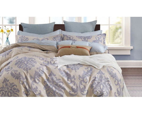 Постельное белье полутораспальное Satin de Luxe Даяна