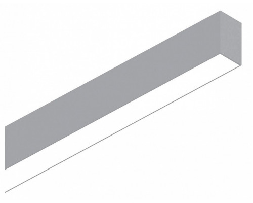 Модульный светильник Ideal Lux Fluo Wide FLUO WIDE 1800 4000K ALLUMINIUM