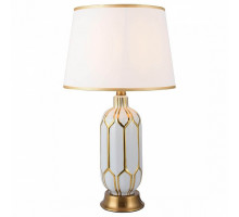 Настольная лампа декоративная TopLight Gwendoline TL0291A-T