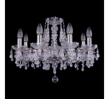 Подвесная люстра Bohemia Ivele Crystal 1410 1410/8/195/Ni/V0300