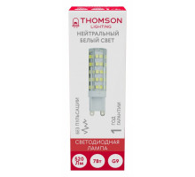 Лампа светодиодная Thomson G9 G9 7Вт 4000K TH-B4242