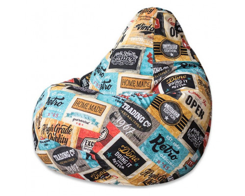 Кресло-мешок Лейбл 3XL