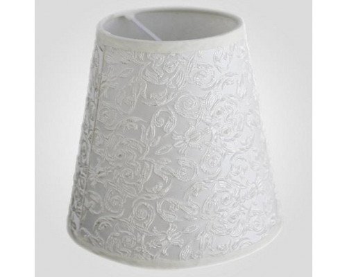 Плафон текстильный Eurosvet  10307 абажур жемчужно-белый