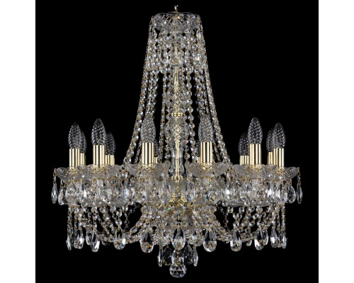 Подвесная люстра Bohemia Art Classic 11.21 11.21.12.200.h-63.Gd.Sp