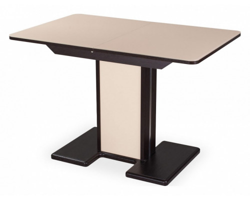 Стол обеденный Танго ПР со стеклом