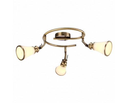 Спот Arte Lamp Vento A9231PL-3AB