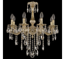 Подвесная люстра Bohemia Ivele Crystal 7301 73101/8/175 B GW