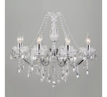 Подвесная люстра Eurosvet Brianna 3188/8 хром Strotskis