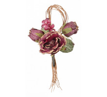 Цветок (23 см) Роза 241-1815