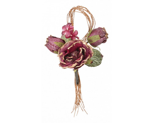 Цветок (23 см) Роза 241-1815