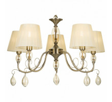 Подвесная люстра Freya Peta FR2004PL-05BZ