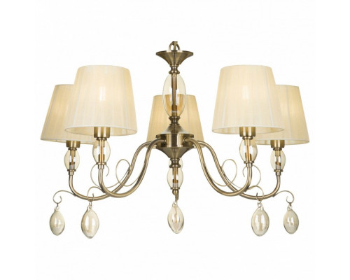 Подвесная люстра Freya Peta FR2004PL-05BZ