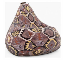 Кресло-мешок Мехико Коричневое 3XL