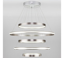 Подвесной светильник Eurosvet Olympia 90179/5 сатин-никель 145W