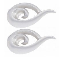 Набор из 2 наконечников для карнизов Пламя