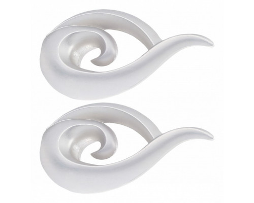 Набор из 2 наконечников для карнизов Пламя