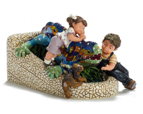 Статуэтка (13.5 см) Играя с Драконом 784024