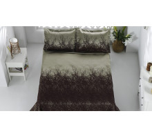 Покрывало с наволочками евростандарт FLORINA