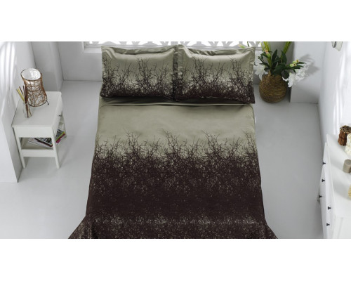 Покрывало с наволочками евростандарт FLORINA