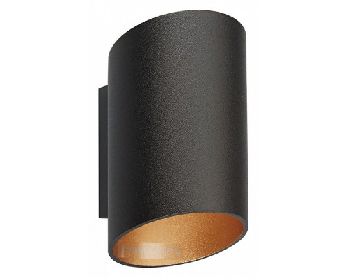 Бра Zumaline Slice 50603-BK/GD