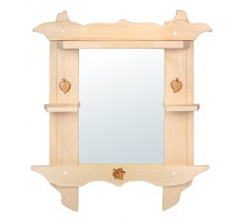 Зеркало настенное (55x11x43 см) Банные штучки 31212