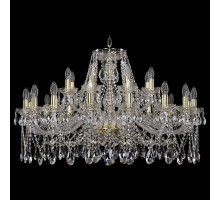 Подвесная люстра Bohemia Ivele Crystal 1413 1413/16+8/360/G