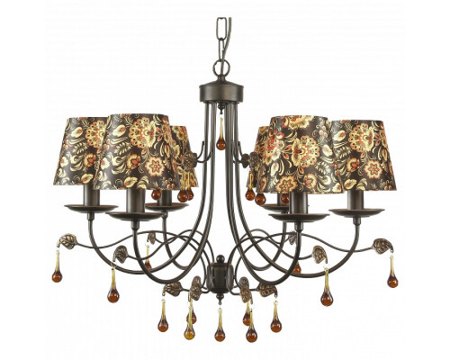 Подвесная люстра Arte Lamp Moscow A6106LM-6BK