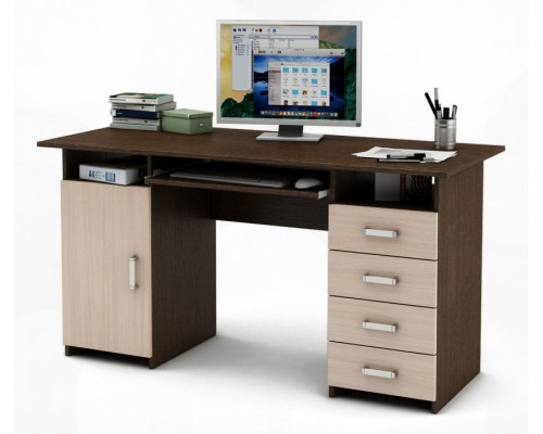 Стол компьютерный Лайт-7К