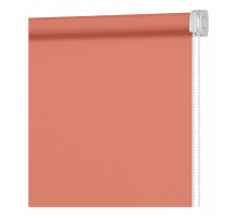 Штора рулонная (80x160 см) Плайн Коралловый