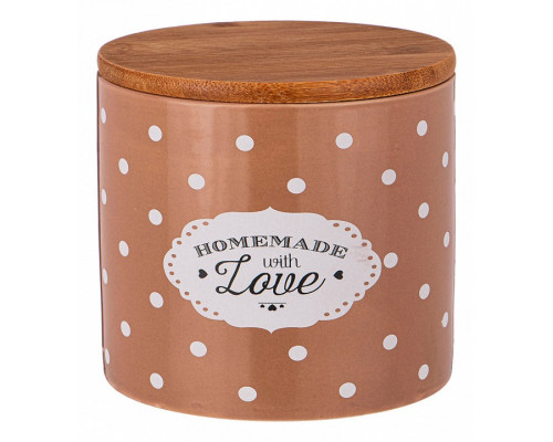 Банка для пищевых продуктов (500 мл) Милый Прованс 155-589