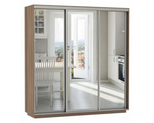 Шкаф-купе Экспресс Экспенс Трио 1800x600x2400