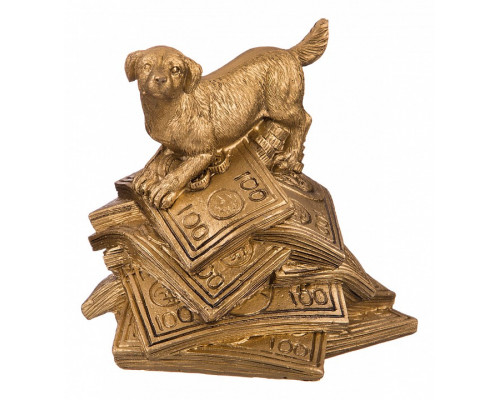 Копилка (9.5x8.8x9.2 см) Собака 156-955