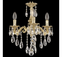 Подвесная люстра Bohemia Ivele Crystal 7102 71102/3/125 B G