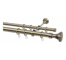 Карниз (280 см) Юла со стразами