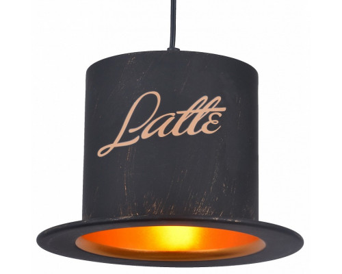 Подвесной светильник Arte Lamp Caffe A5065SP-1BN