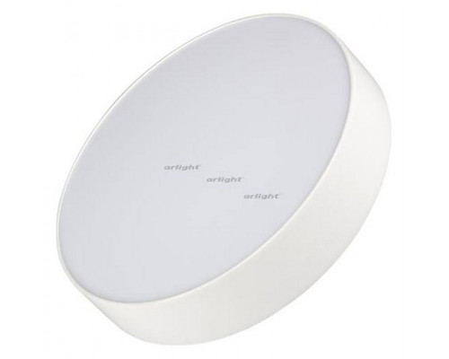 Накладной светильник Arlight SP-RONDO-175A-16W White 022229(1)