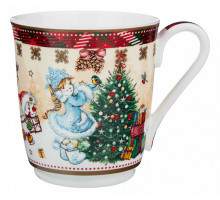 Кружка (340 мл) Снегурочка 86-2388