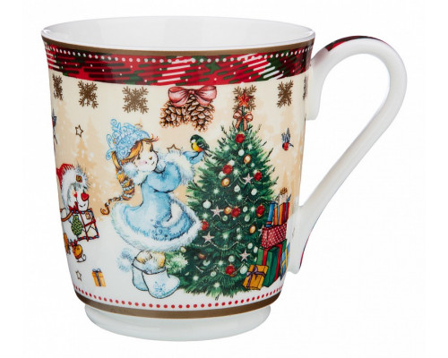 Кружка (340 мл) Снегурочка 86-2388