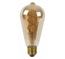 Лампа светодиодная Lucide Step Dim Bulb E27 5Вт 2200K 49064/05/65