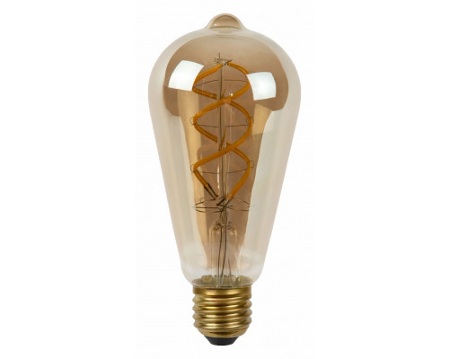 Лампа светодиодная Lucide Step Dim Bulb E27 5Вт 2200K 49064/05/65