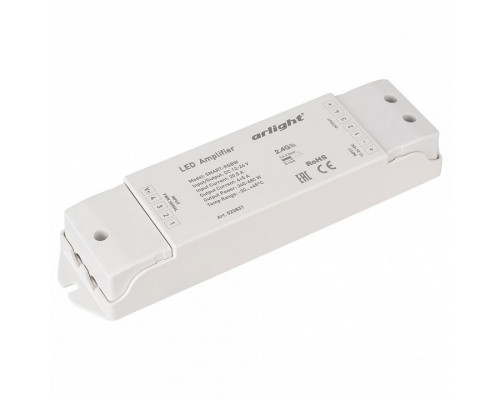 Усилитель RGBW Arlight SMART-R SMART-RGBW (12-24V, 4x5A)