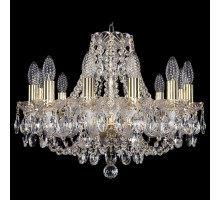 Подвесная люстра Bohemia Ivele Crystal 1406 1406/12/160/G