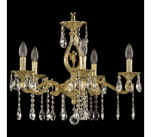Подвесная люстра Bohemia Ivele Crystal 7202 72402/5/175 A G FA5S