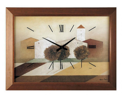 Настенные часы (90x70 см) Lowell 12205C