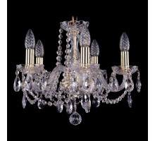 Подвесная люстра Bohemia Ivele Crystal 1402 1402/5/141/G