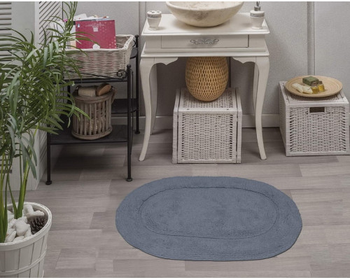 Набор из 2 ковриков для ванной Galya S.103темн.фиол